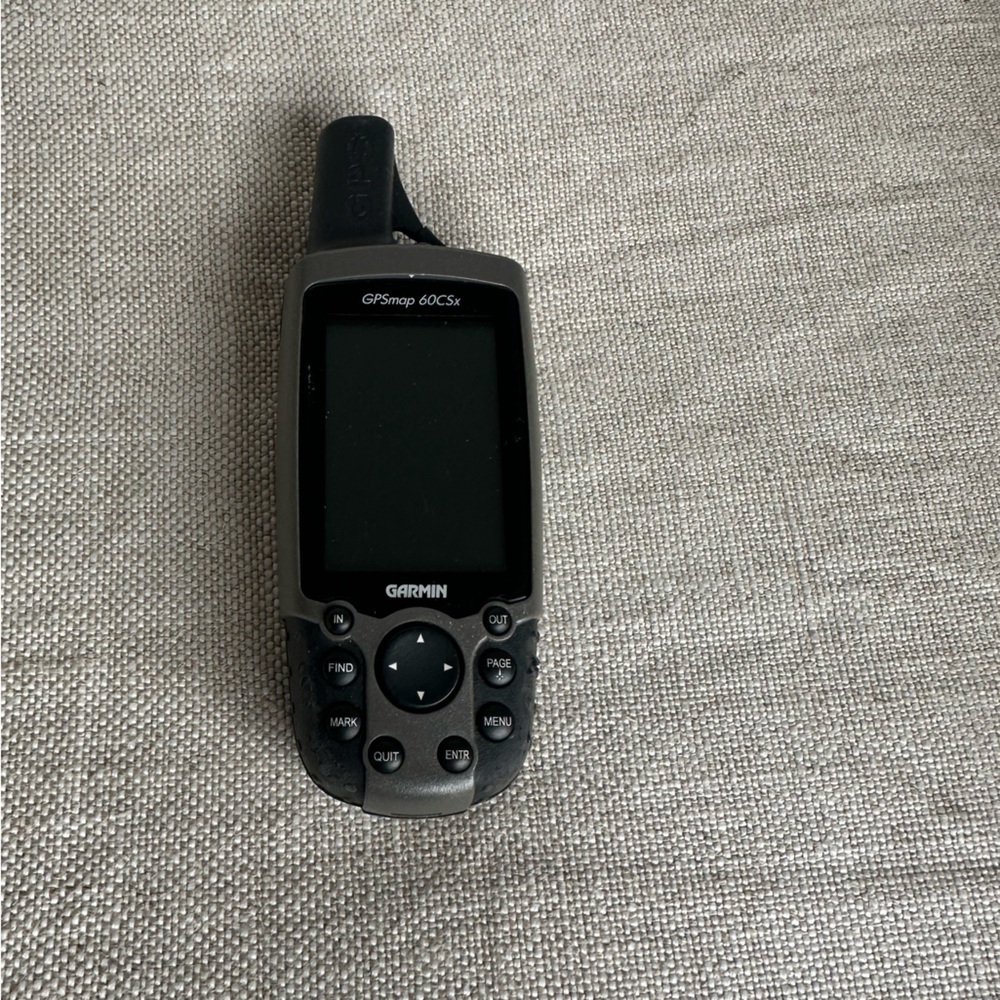 Garmin Gpsmap 60csx Portable Navigator